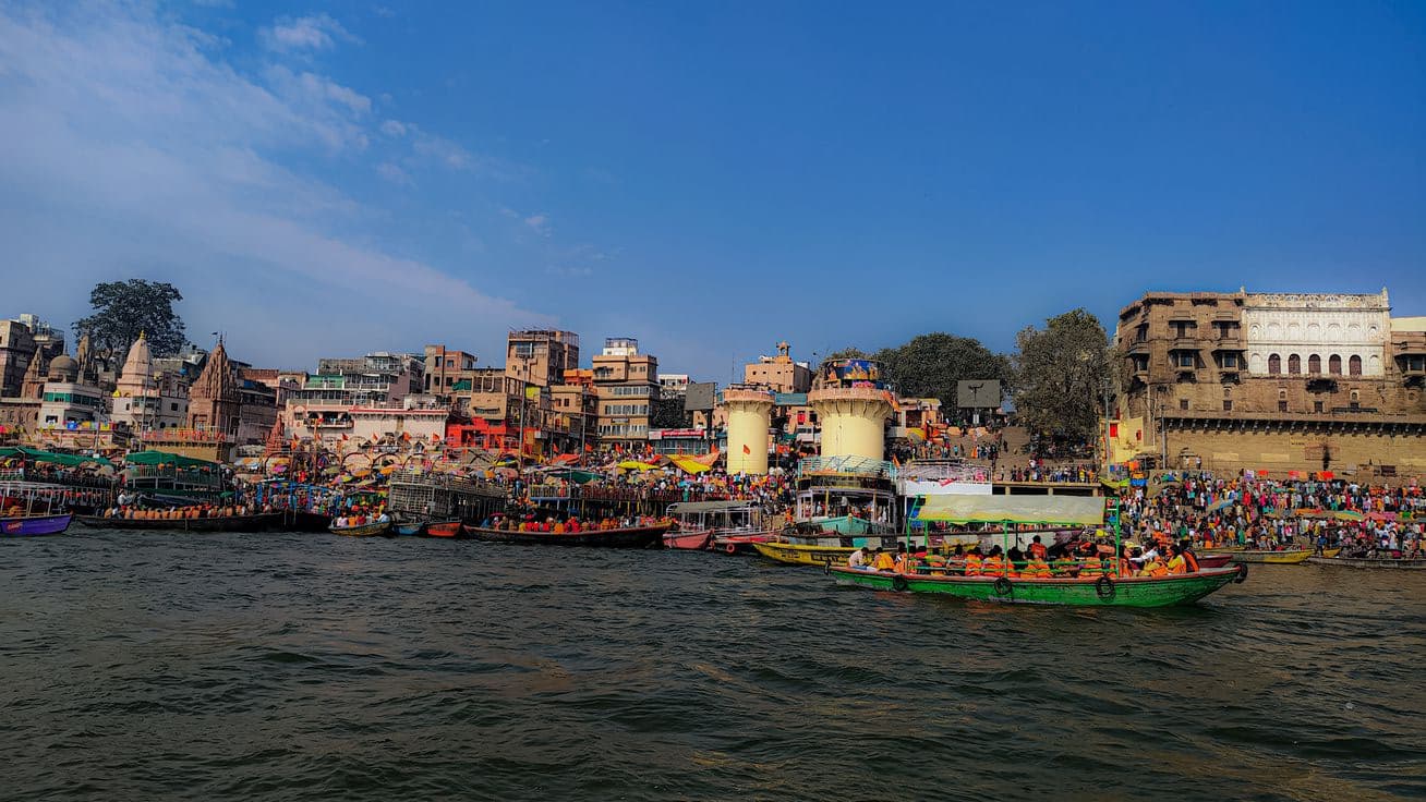 Varanasi Ghat Morning