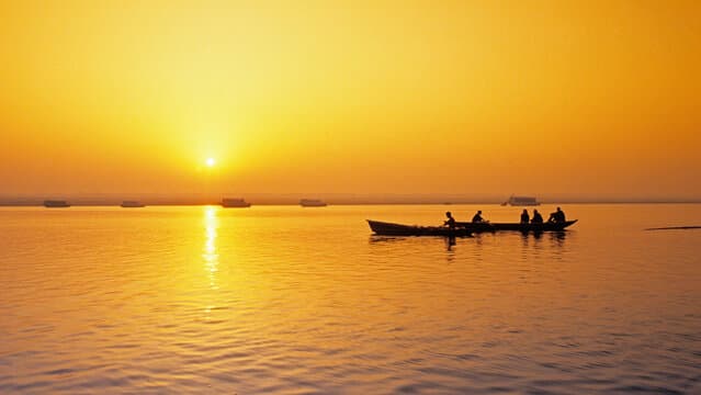 Sunrise Boat Ride