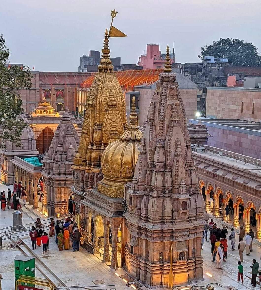 Sacred Varanasi Temple