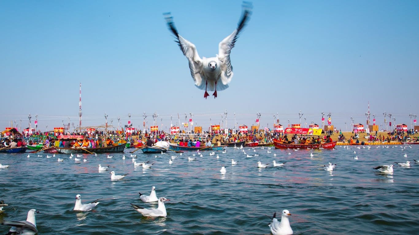 Varanasi and Prayagraj