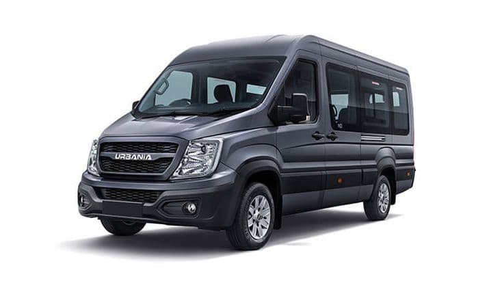 Group Tour Vehicle